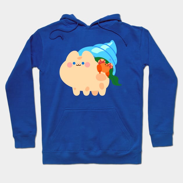 Ocean Reptile Hoodie by giraffalope